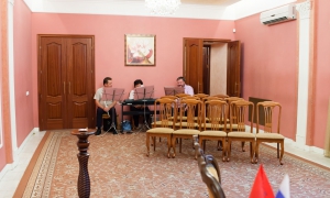 Академический ЗАГС - вход в зал торжественной регистрации брака