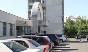 Дмитровский ЗАГС - парадный вход