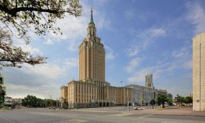 Отель Хилтон Ленинградская