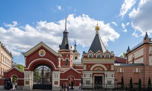 Регистрация брака в храме Матроны Московской