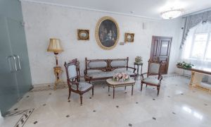 Регистрация брака в храме Матроны Московской