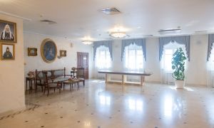 Регистрация брака в храме Матроны Московской