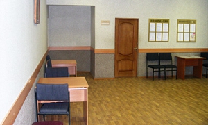 Кунцевский ЗАГС - холл