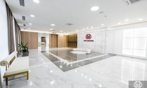Митинский Дворец бракосочетания - мраморный зал