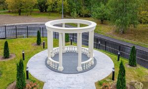 Митинский Дворец бракосочетания - ротонда