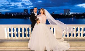 Регистарция брака на Северном речном вокзале