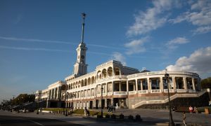 Регистарция брака на Северном речном вокзале