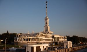 Регистарция брака на Северном речном вокзале