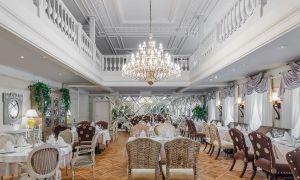 Ресторан Гусятникофф зал для регистрации брака