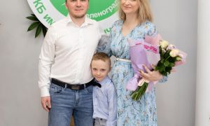 Фотограф на выписку в роддом в Москве