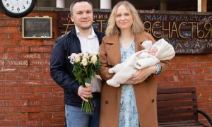 Фотограф на выписку в роддом в Москве