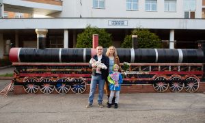 Фотограф на выписку в роддом в Москве
