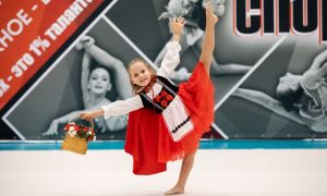 Фотосъемка показательных выступлений по художественной гимнастике