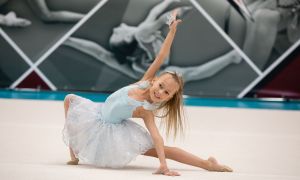 Фотосъемка показательных выступлений по художественной гимнастике