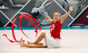 Фотосъемка показательных выступлений по художественной гимнастике