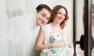 Фотосъемка в студии в Москве - фотосъемка беременности