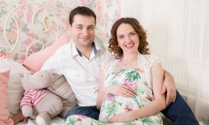 Фотосъемка в студии в Москве - фотосъемка беременности