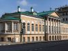Усадьба Муравьёвых-Апостолов в Москве: фасад