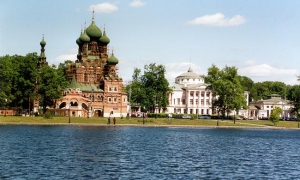 Усадьба останкино - выездная регистрация брака